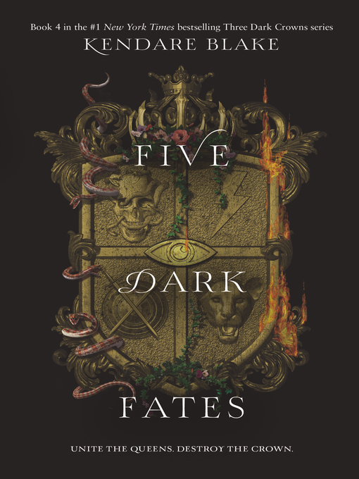 Title details for Five Dark Fates by Kendare Blake - Available